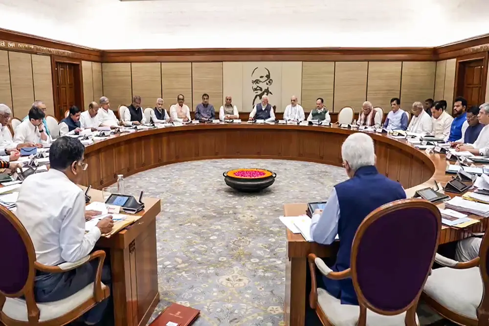 पीएम मोदी के मंत्रियों का चिंतन शिविर