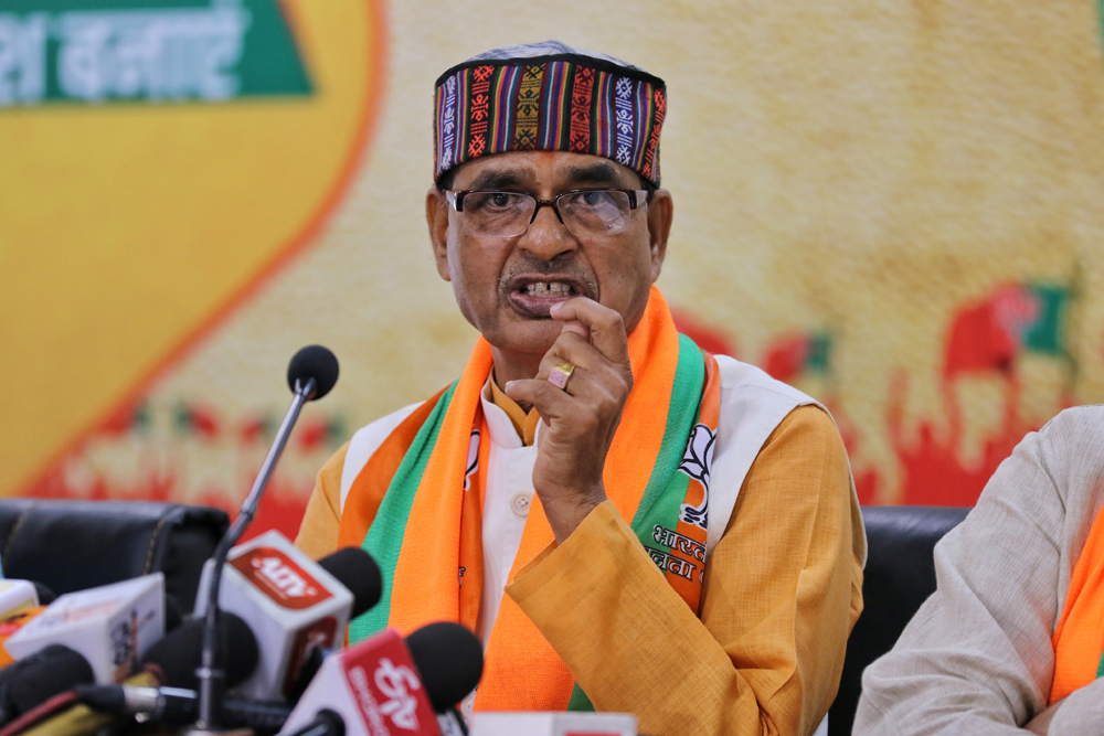 प्रधानमंत्री मोदी का विरोध करते-करते देश का विरोध करने लगी कांग्रेस : शिवराज