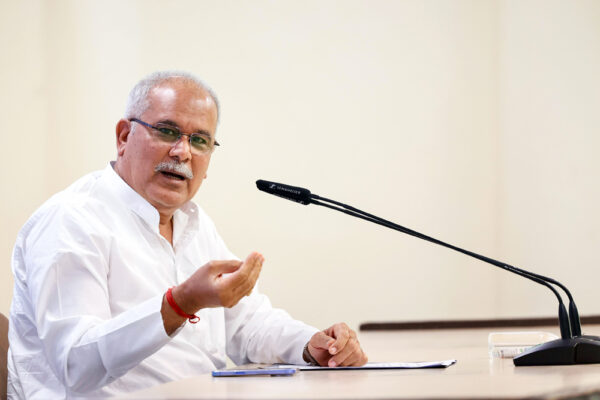 छत्तीसगढ़ में कानून-व्यवस्था चरमराई : भूपेश बघेल