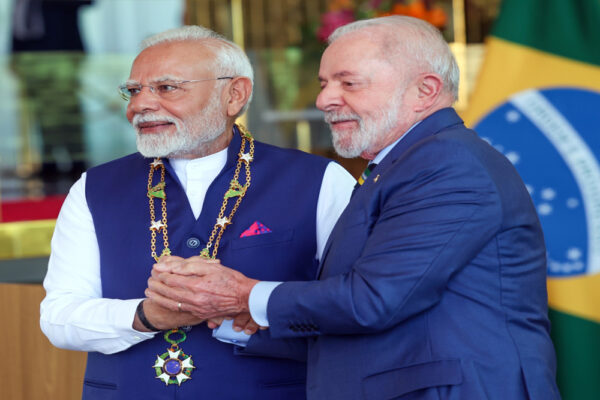 ब्राजील ने पीएम मोदी को सर्वोच्च नागरिक सम्मान से नवाजा