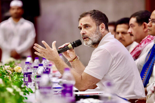राहुल गांधी पर भाजपा का पलटवार