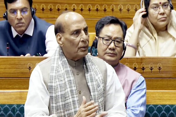 ऑपरेशन सिंदूर पर संसद में राजनाथ सिंह ने भगवान हनुमान का किया जिक्र