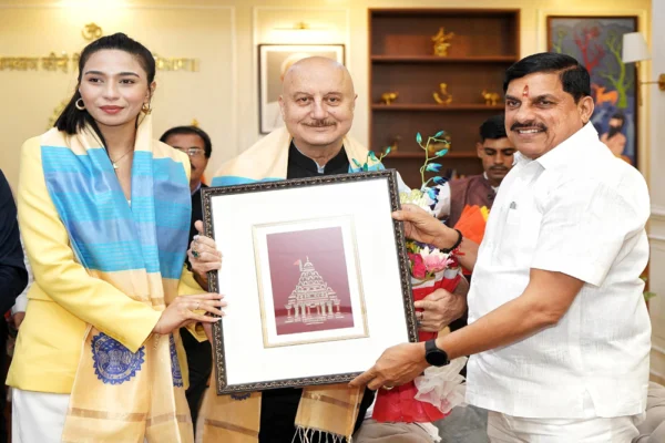 मध्य प्रदेश में ‘तन्वी द ग्रेट’ टैक्स फ्री, अनुपम खेर ने सीएम मोहन यादव का जताया आभार