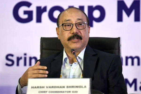हर्षवर्धन शृंगला की क्या भूमिका होगी?