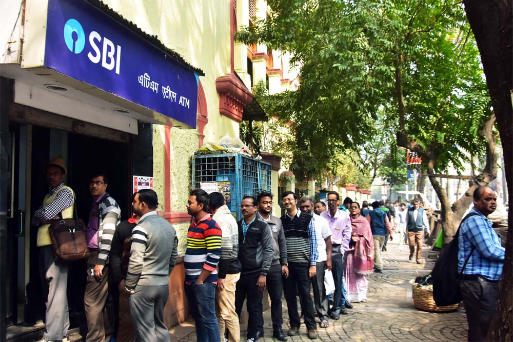 बैंक खाते के बावजूद
