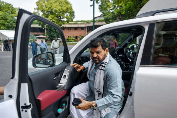 ब्रजभूषण शरण सिंह का हरियाणा में शक्ति प्रदर्शन
