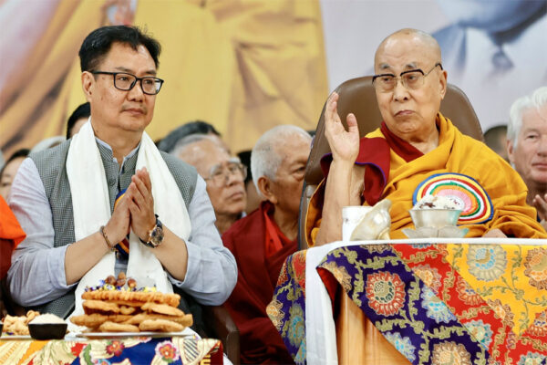 दलाई लामा को बधाई देने से चीन नाराज