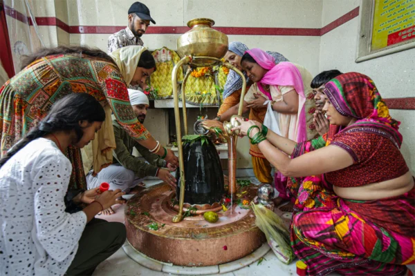 शिव के सृजक-संहारक रूप