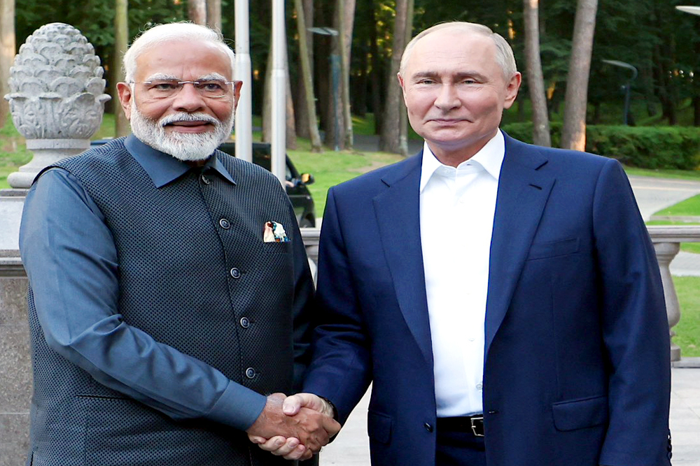 पुतिन ने राष्ट्रपति मुर्मू-पीएम मोदी को दी स्वतंत्रता दिवस की शुभकामनाएं