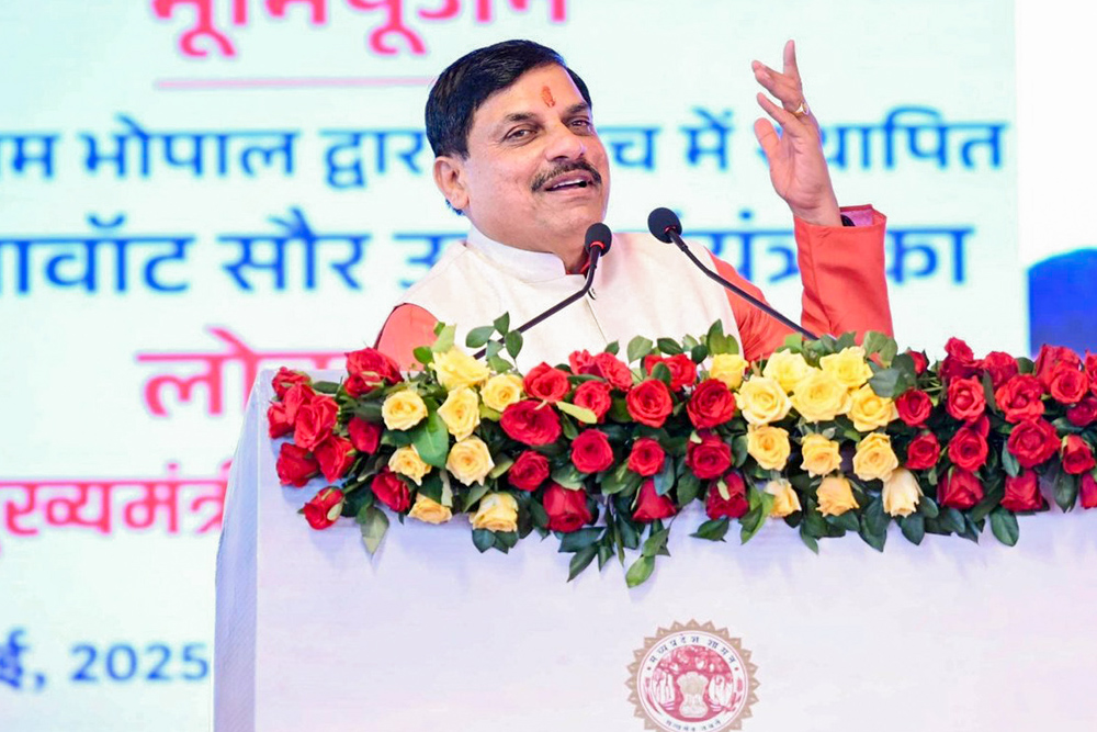 ऑपरेशन सिंदूर के जरिए विश्व ने भारत की शक्ति और सामर्थ्य को देखा: मोहन यादव