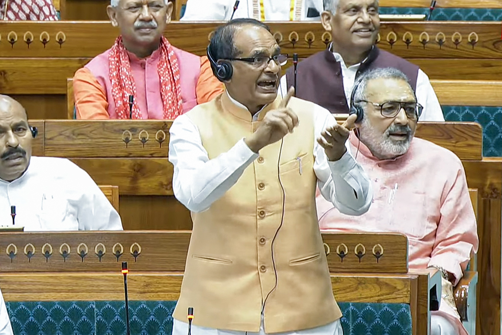 भारत आज आंख में आंख डालकर जवाब देने वाला देश : शिवराज सिंह चौहान