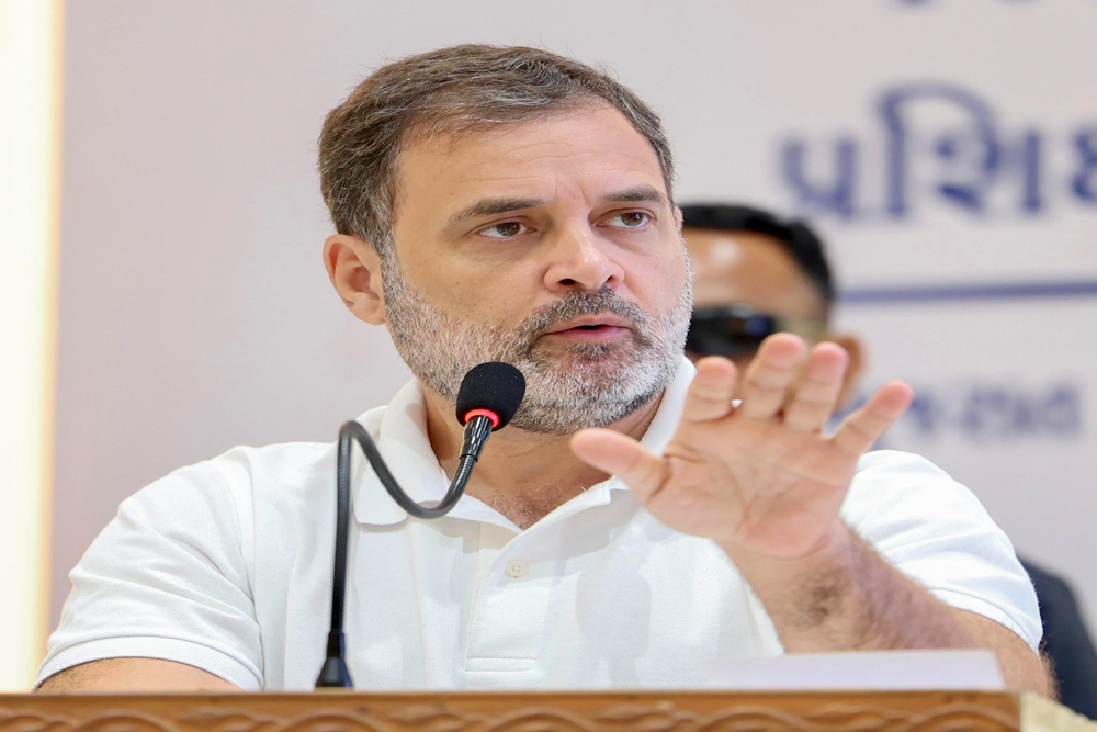 राहुल गांधी का दावा, ‘हमारे पास मतदाता सूची में हेराफेरी के पुख्ता सबूत’