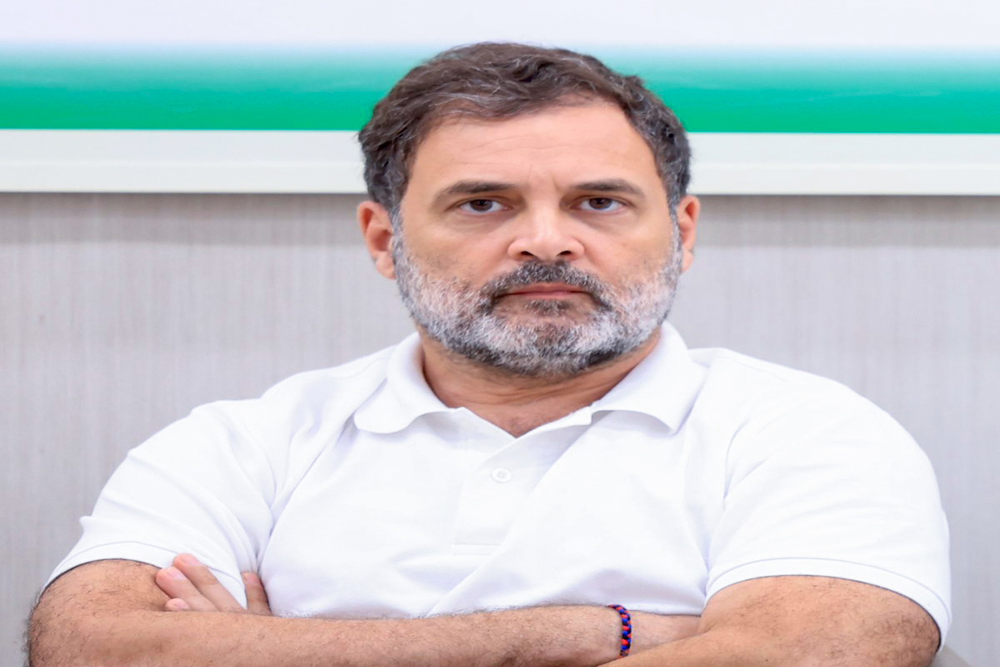 राहुल गांधी की सुरक्षा वाली याचिका वापस ली गई