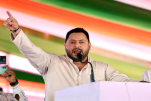 तेजस्वी यादव का तंज- शिक्षा, स्वास्थ्य और अपराध में बिहार नंबर वन