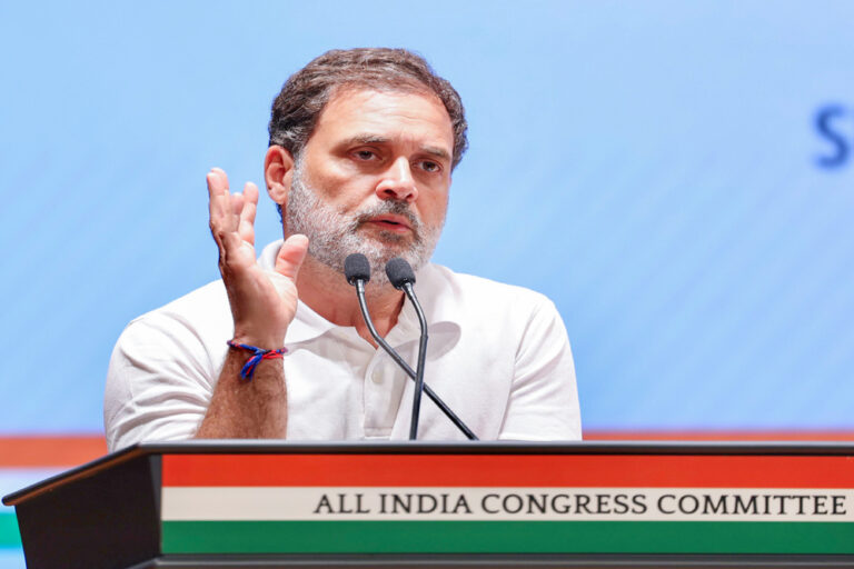 आतंकी अलर्ट से राहुल की यात्रा प्रभावित