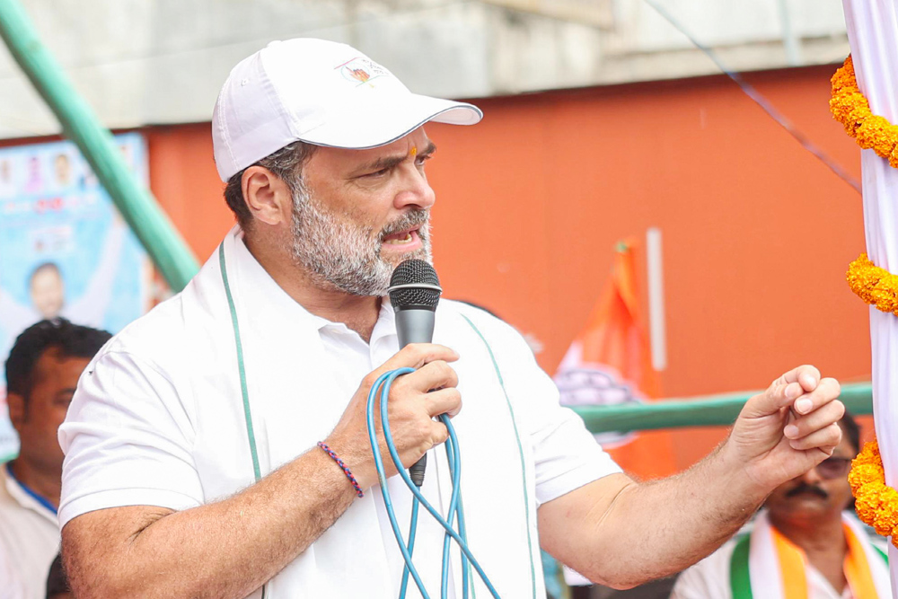 पंजाब के राहत पैकेज पर राहुल ने उठाए सवाल