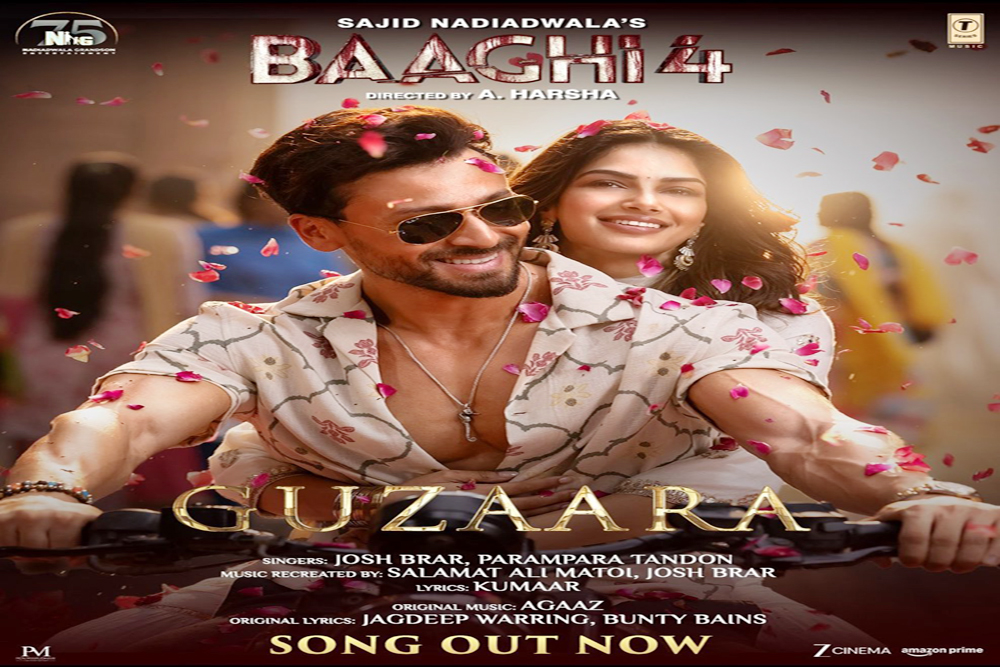‘बागी-4’ का पहला गाना ‘गुजारा’ रिलीज