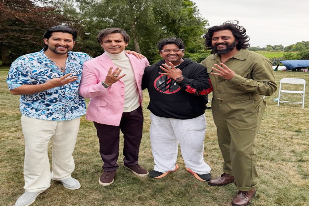 शूटिंग के अंतिम चरण में ‘मस्ती 4’