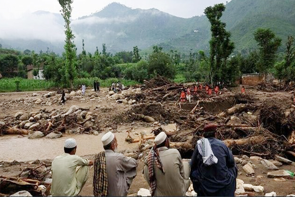 पाकिस्तान: खैबर पख्तूनख्वा में बारिश से भारी तबाही, अब तक 406 लोगों की मौत