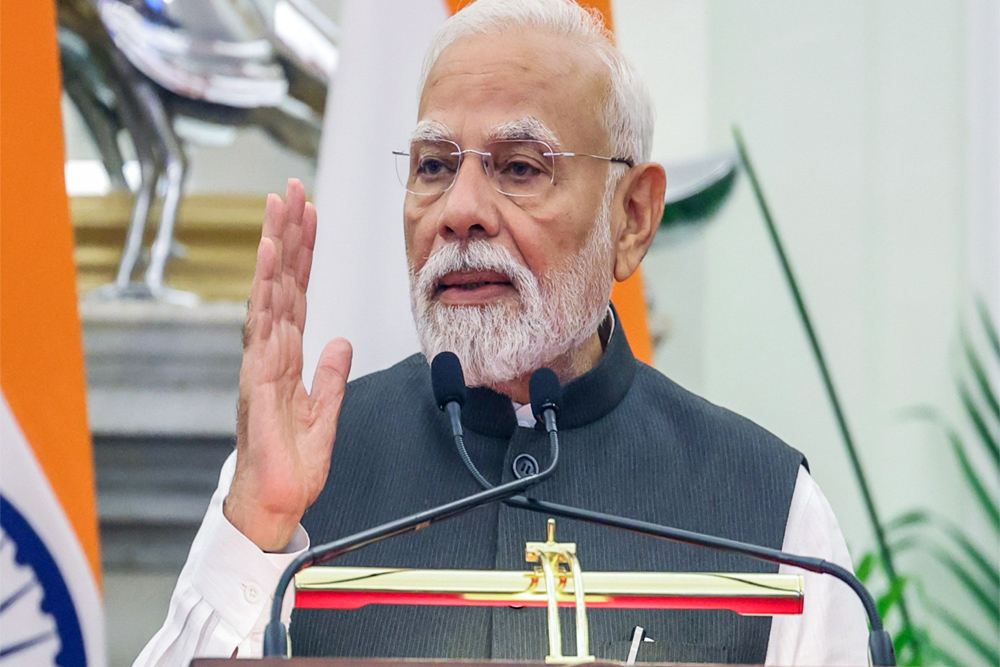 ‘डेड इकोनॉमी’ वाले बयान पर मोदी का जवाब