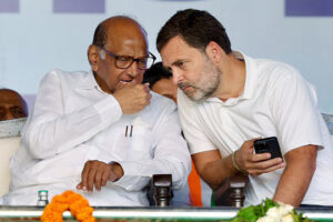 शरद पवार कांग्रेस को मनाया