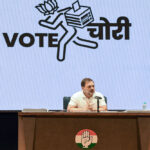 ज्ञानेश ने वोट चोरी की: राहुल
