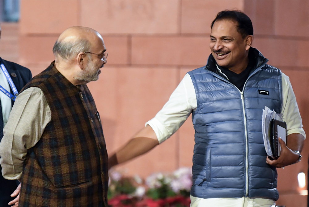 रूड़ी ने बालियान को नहीं शाह को हराया!