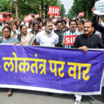 एसआईआर पर पूरा विपक्ष एकजुट