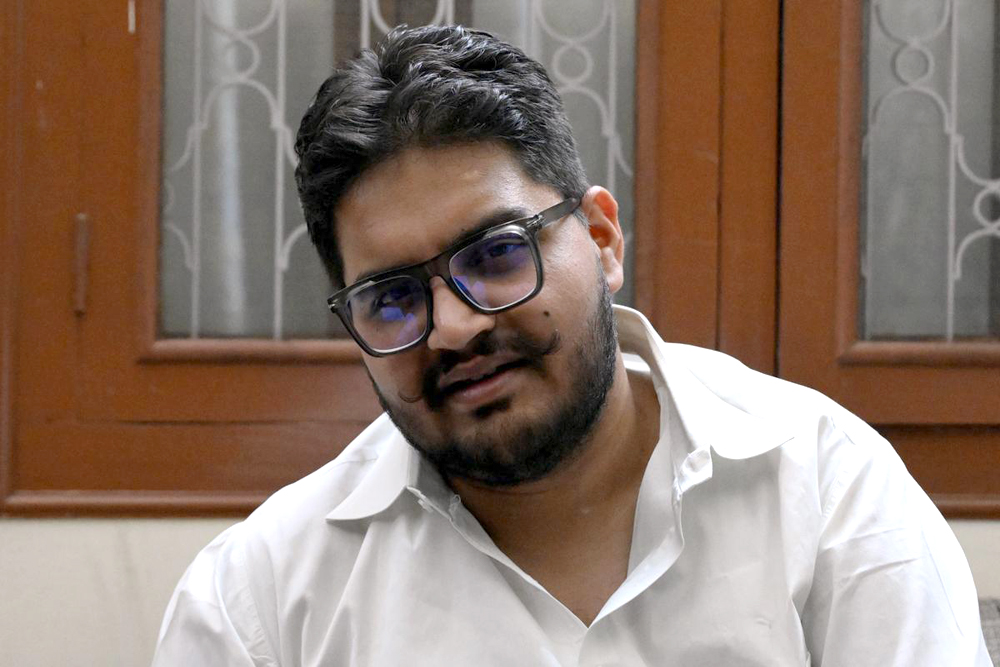 मुख्तार अंसारी का छोटा बेटा उमर अंसारी गिरफ्तार