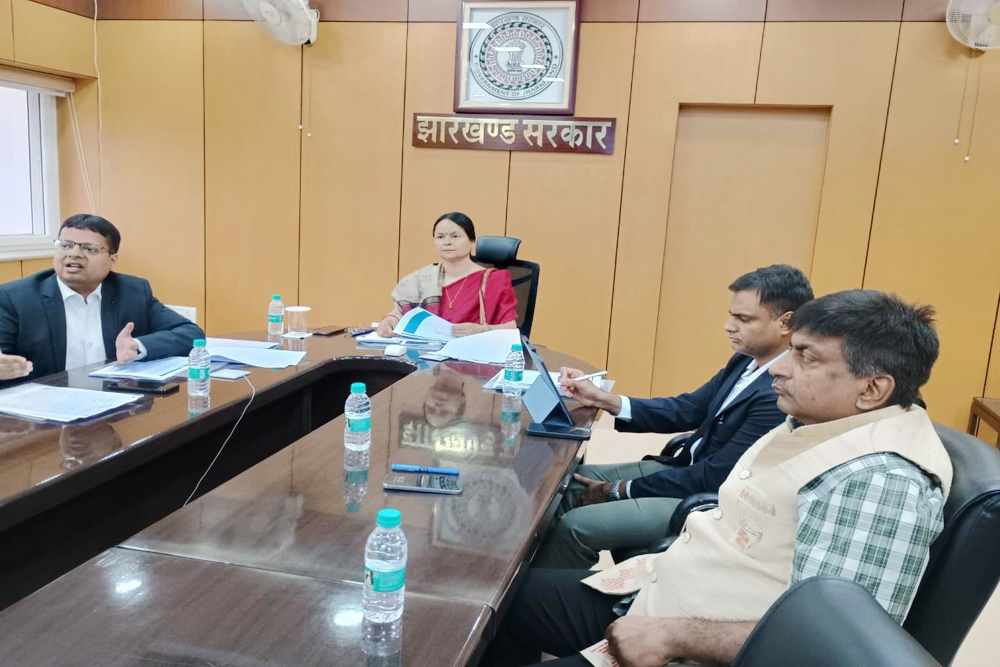 बालू घाटों की नीलामी को लेकर सभी उपायुक्तों को निर्देश
