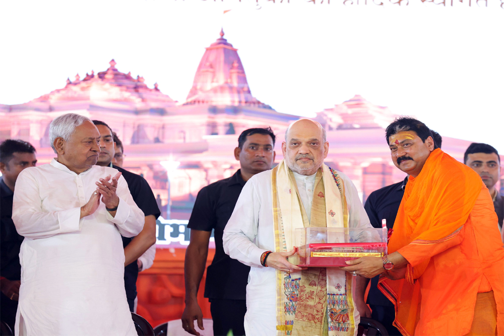 अयोध्या के बदले सीतामढ़ी में अमित शाह