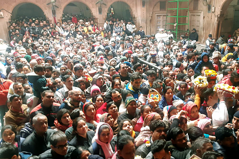 बिहारीजी कॉरिडोर का विवाद