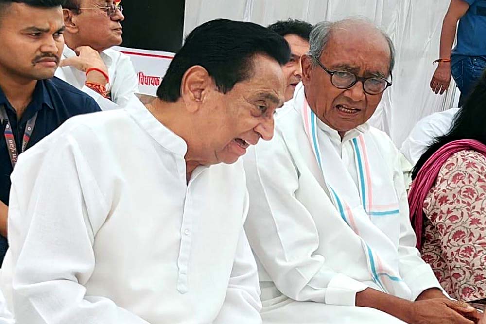 फिर कमलनाथ और दिग्विजय की चर्चा