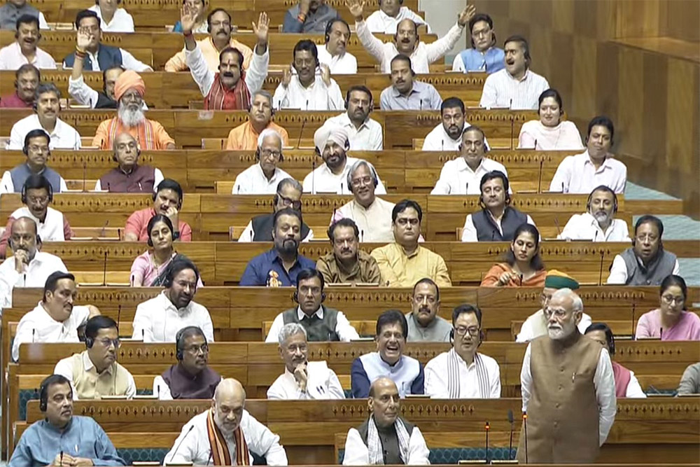 मोदी ने राज्यसभा में जवाब क्यों नही दिया?
