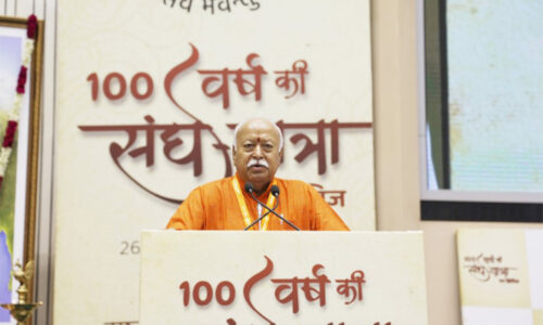भागवत ने 75 की सीमा 80 तक बढ़ाई