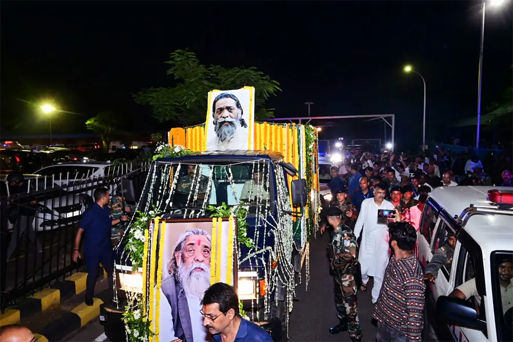 दिशोम गुरु शिबू सोरेन का निधन