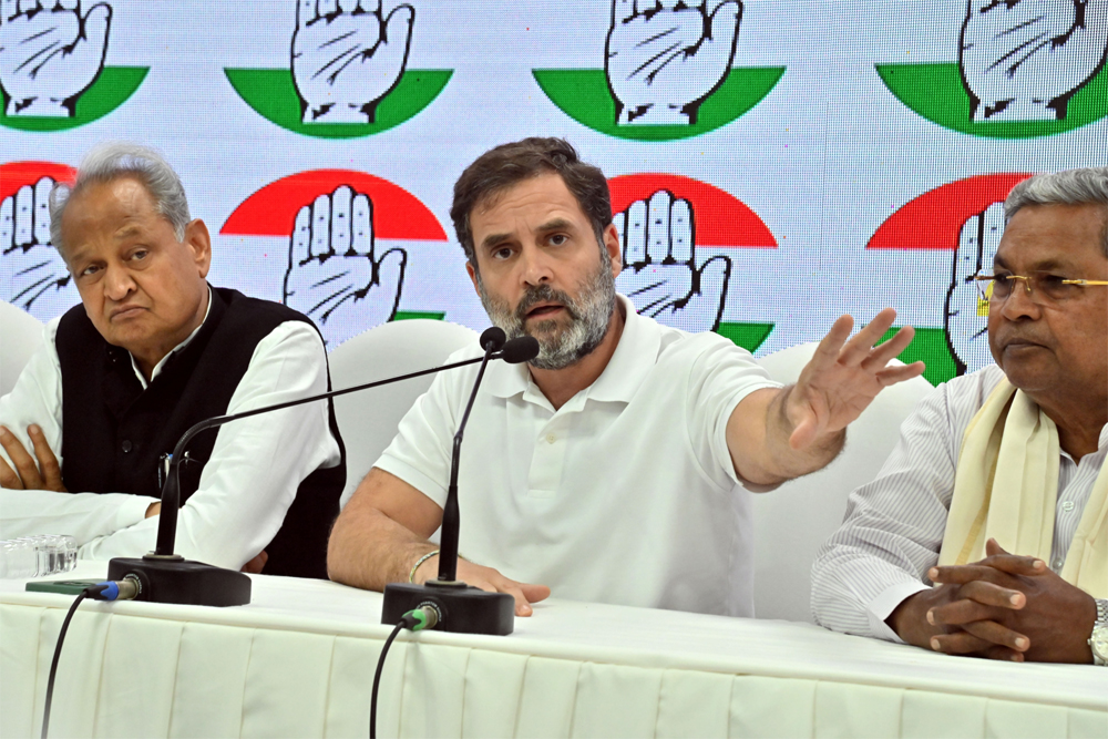 सिद्धारमैया से क्या राहुल नाराज हैं