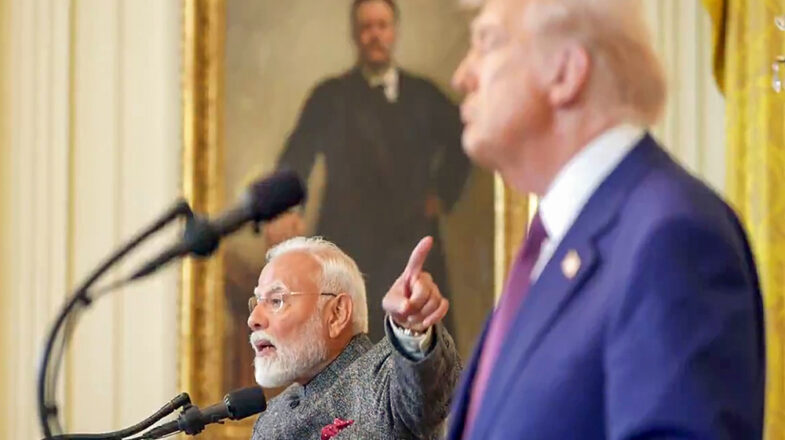 भारत पर यूरोप से टैरिफ लगवाना चाहता है यूएस