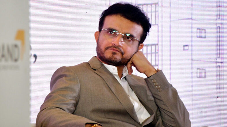 बीसीसीआई अध्यक्ष पद की दौड़ में सौरव गांगुली