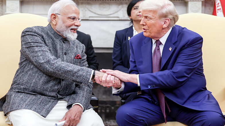 भारत पर ट्रंप का यू टर्न