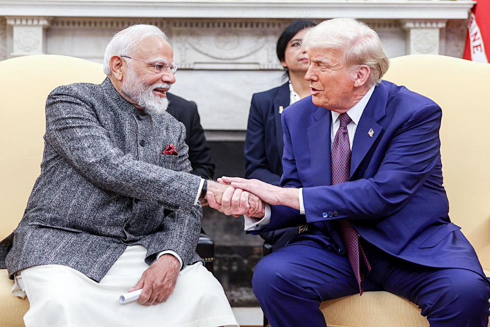 टैरिफ पर मचे ‘घमासान’ के बीच ट्रंप ने पीएम मोदी को बताया महान