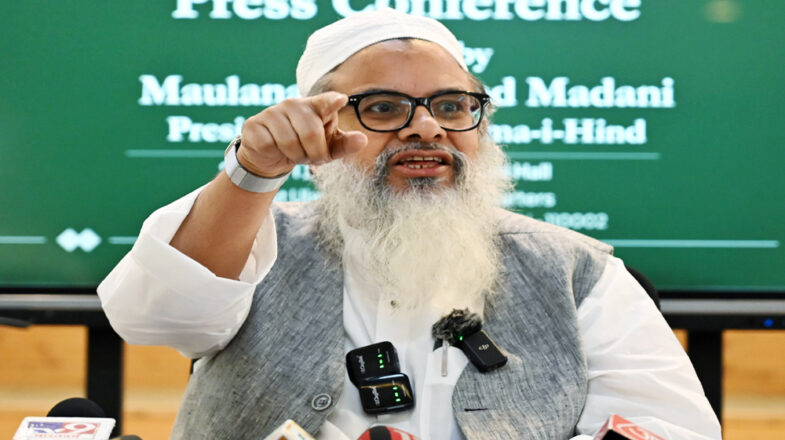 वक्फ कानून पर कोर्ट के फैसले से असंतुष्ट मौलाना मदनी