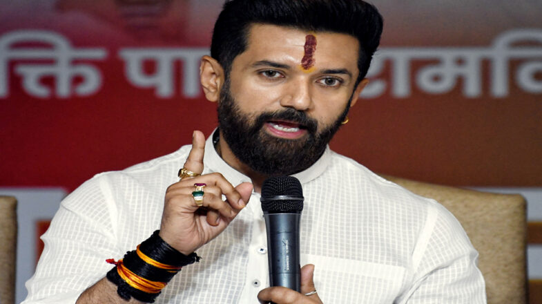 चिराग के कारण अटका एनडीए का सीट बंटवारा