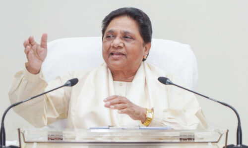प्राकृतिक आपदाओं पर मायावती की प्रतिक्रिया