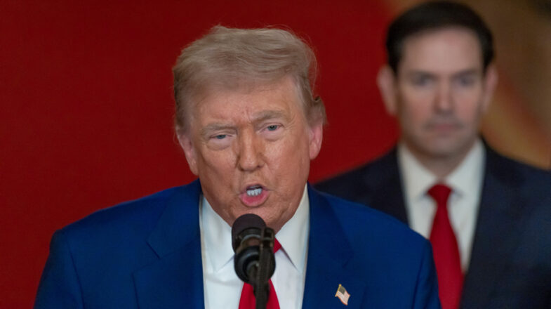 ईरान को कभी परमाणु हथियार नहीं मिलेंगे : ट्रंप