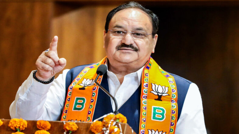 जेपी नड्डा ने एनडीए सांसदों की डिनर पार्टी रद्द की