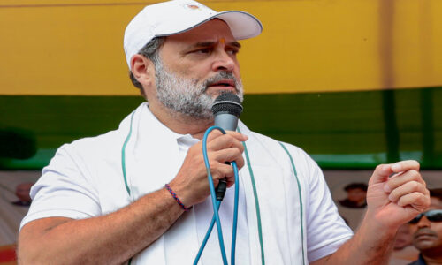 हरिओम वाल्मिकी के परिजनों से मिलेंगे राहुल