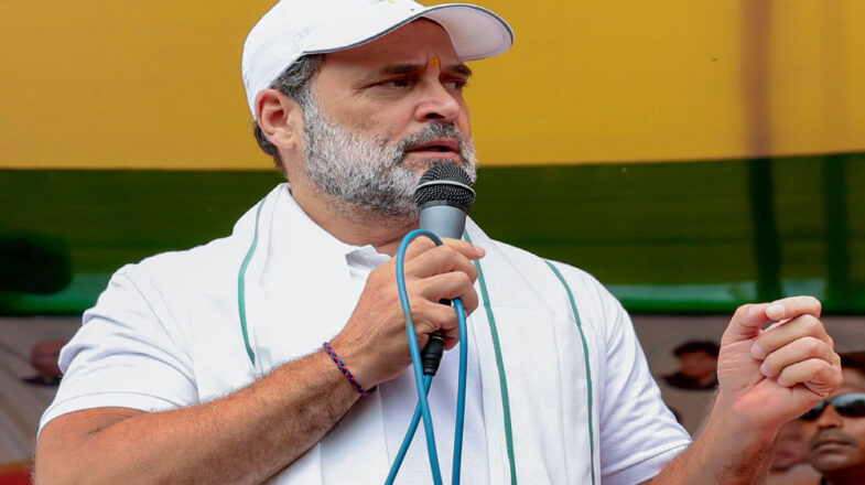 राहुल ने मोदी पर साधा निशाना