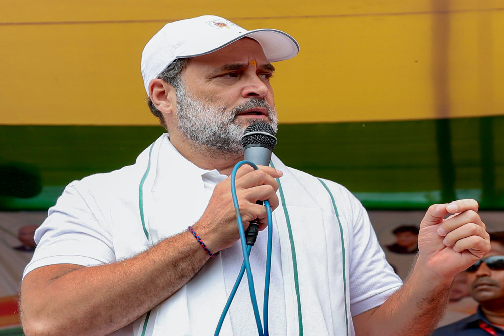 ‘वोट चोरी’ मतलब लोकतंत्र की चोरी : राहुल गांधी
