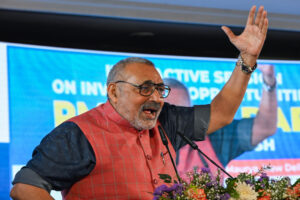 जीएसटी पर विपक्ष को गिरिराज सिंह का जवाब